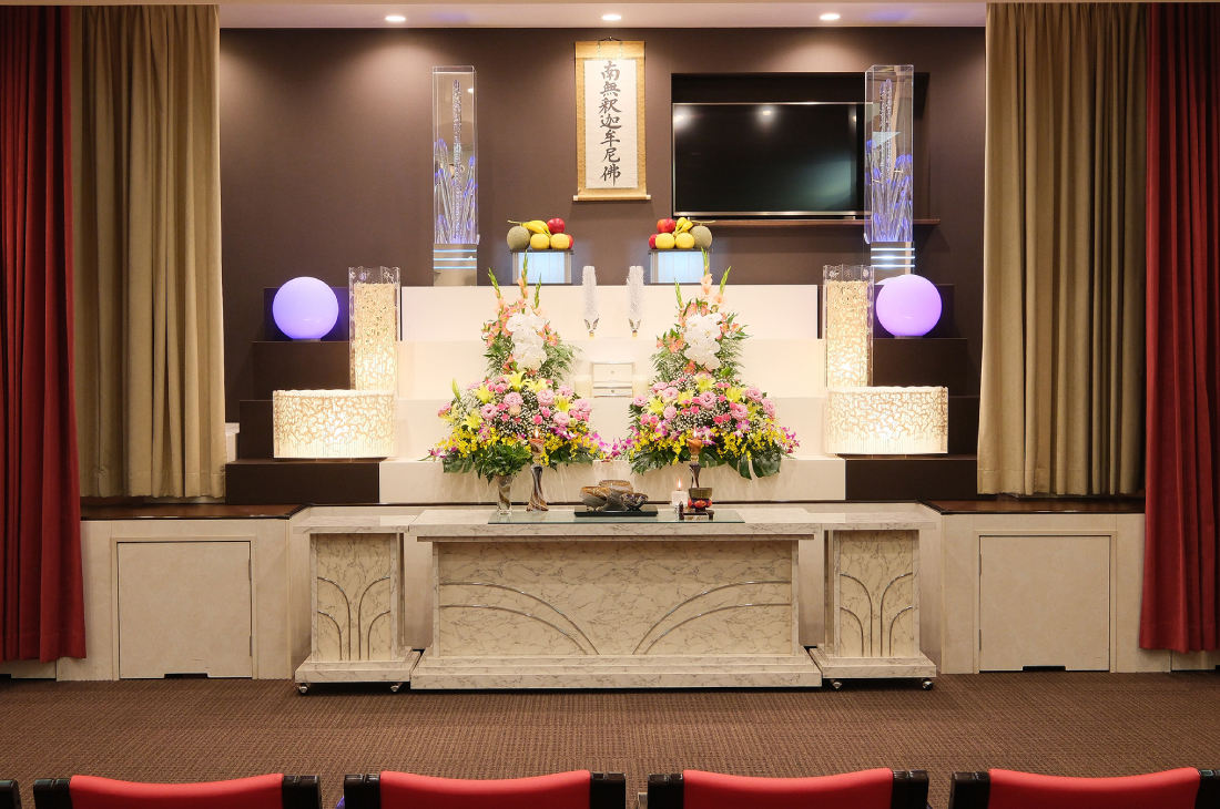 我が家の家族葬のイメージ画像