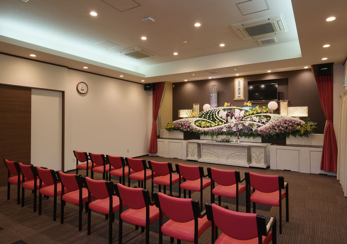 我が家の家族葬式場