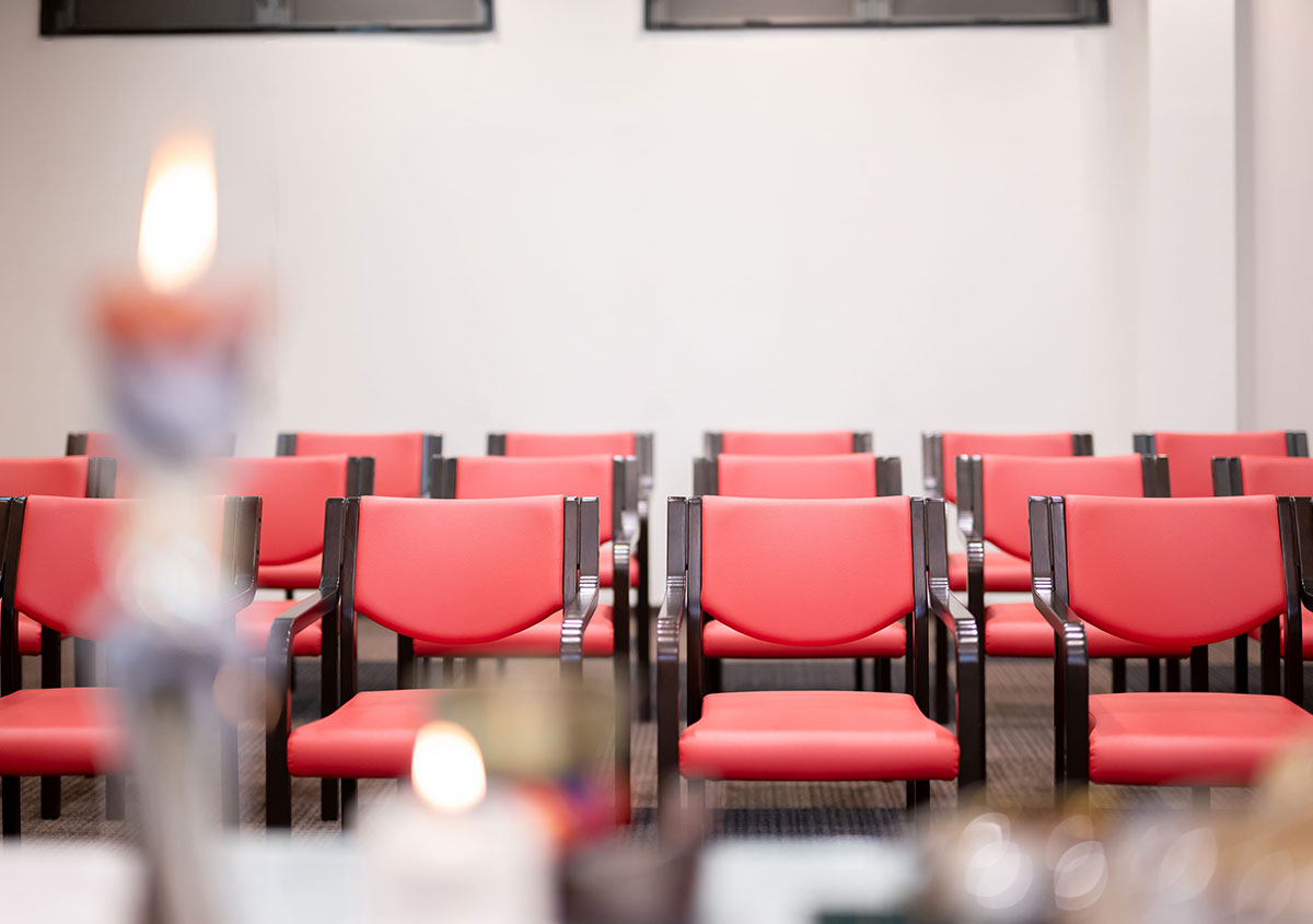 我が家の家族葬式場