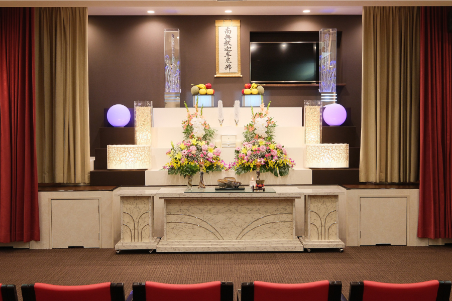 我が家の家族葬