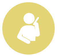 連絡のアイコン