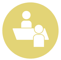 打ち合わせのアイコン